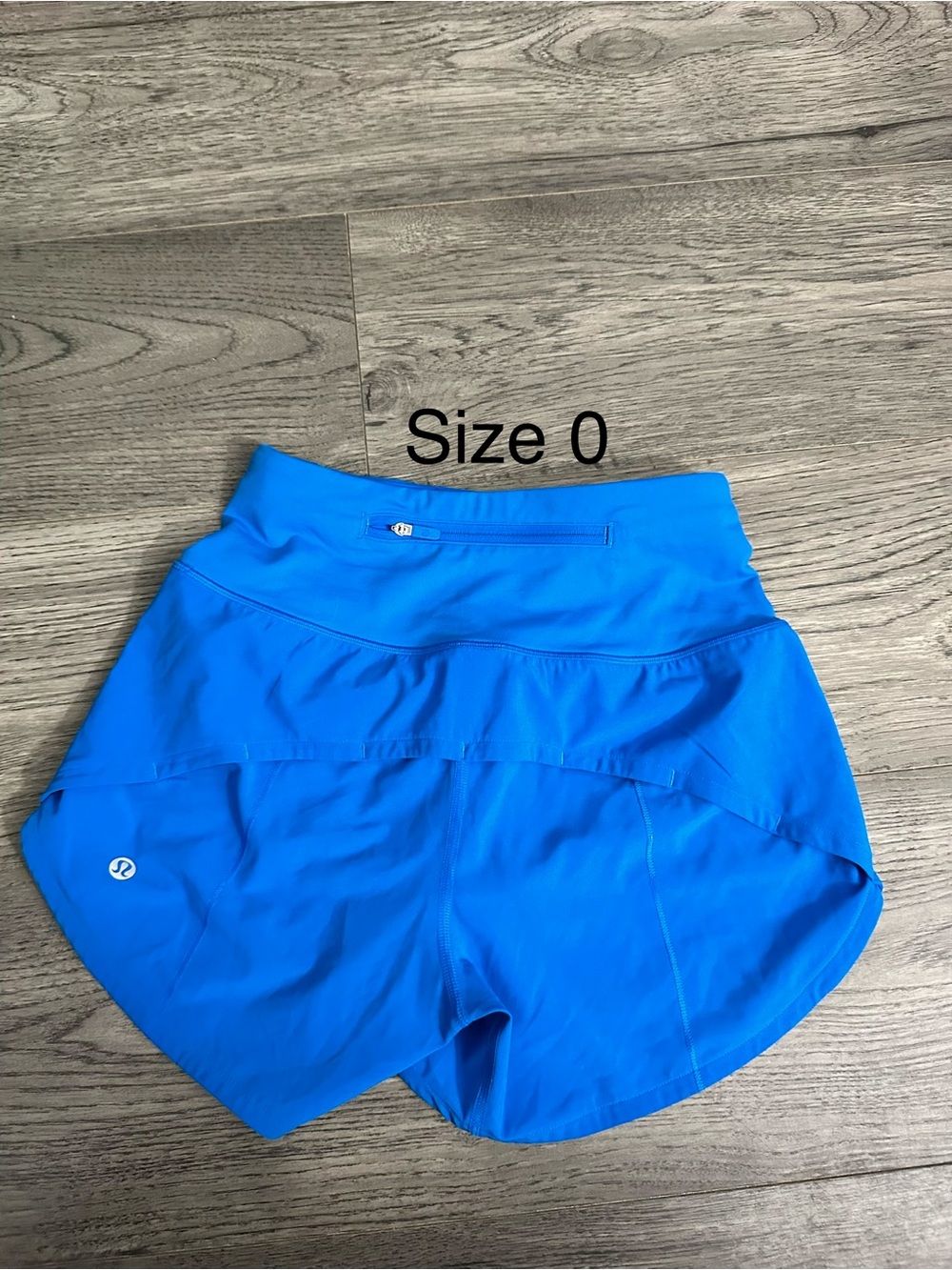 lululemon athletica Bright Blue Athletic Shorts - Picture 2 of 2